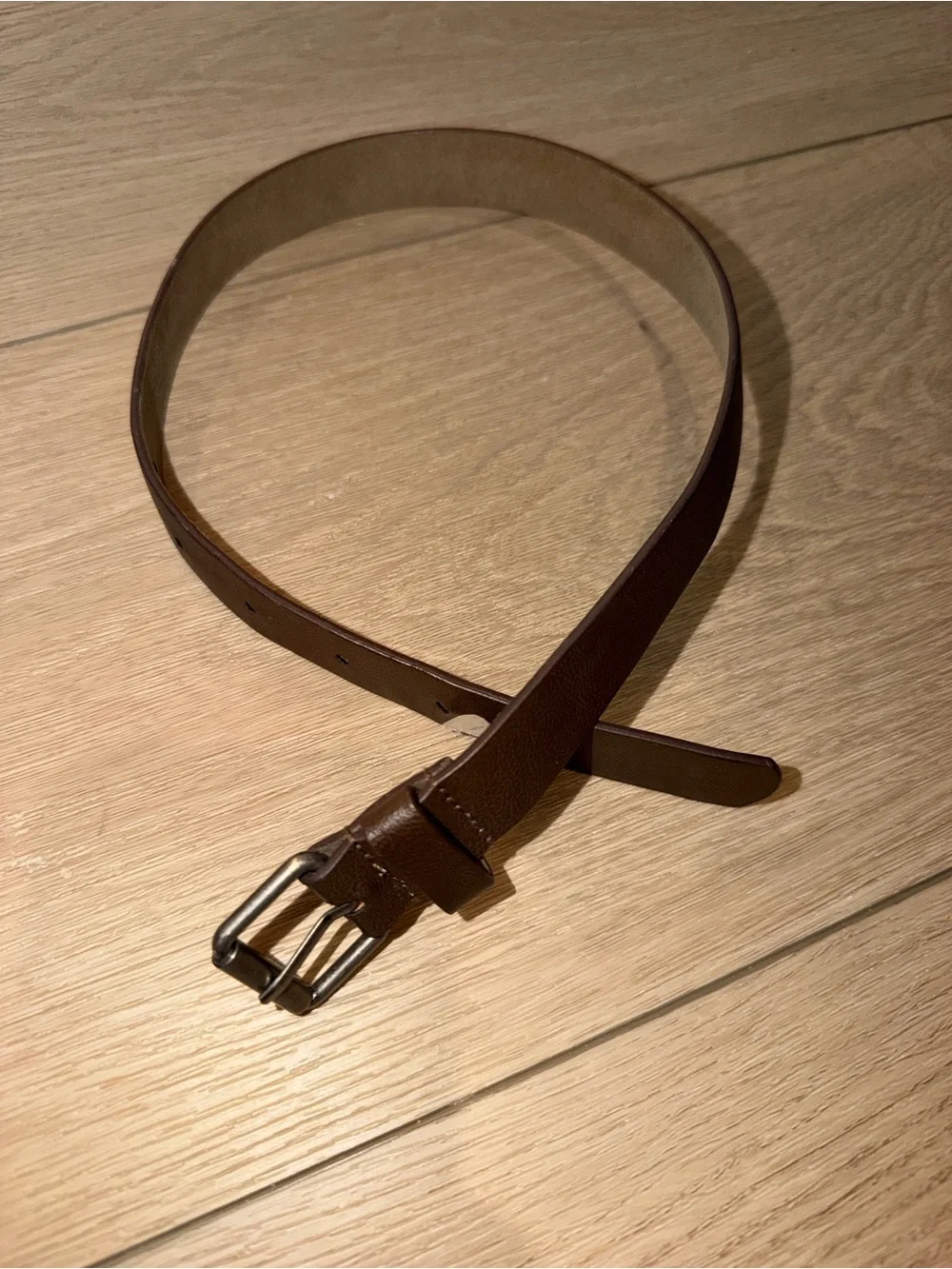 Carter's Men's Double-Sided Leather Belt - Brown & Black